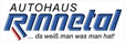 Logo Autohaus Rinnetal GmbH